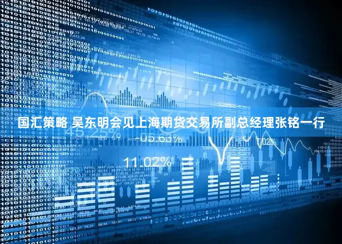 国汇策略 吴东明会见上海期货交易所副总经理张铭一行