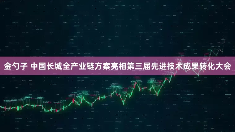 金勺子 中国长城全产业链方案亮相第三届先进技术成果转化大会
