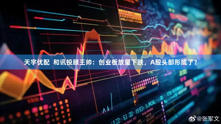 天宇优配  和讯投顾王帅：创业板放量下跌，A股头部形成了？