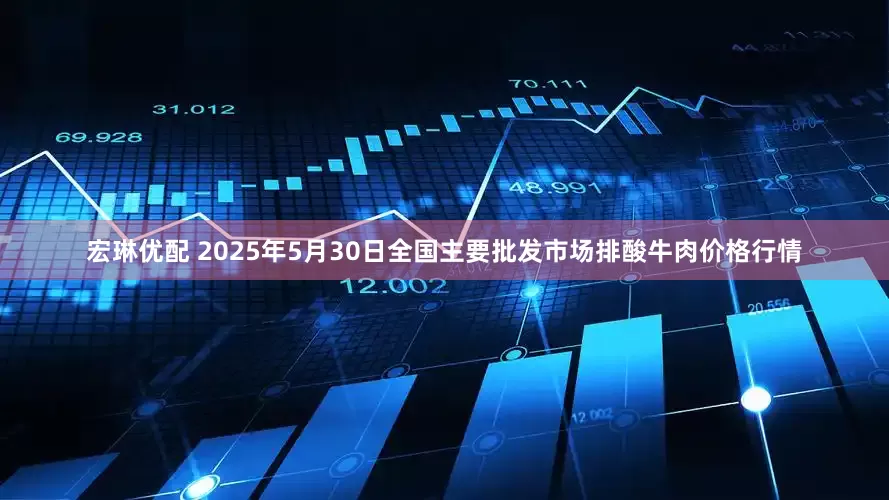 宏琳优配 2025年5月30日全国主要批发市场排酸牛肉价格行情
