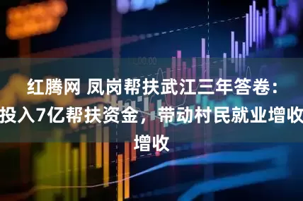 红腾网 凤岗帮扶武江三年答卷：投入7亿帮扶资金，带动村民就业增收